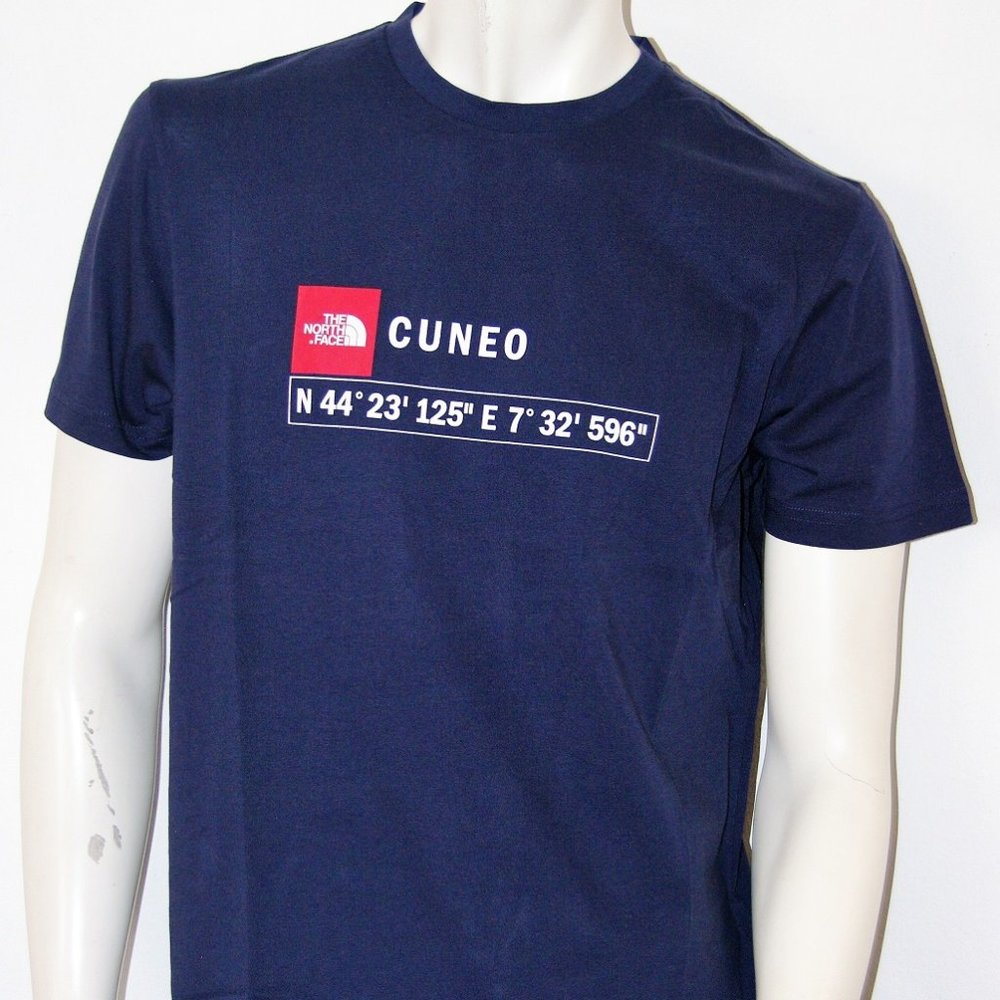 New Men's The North Face GPS T-Shirt SHORT SLEEVE